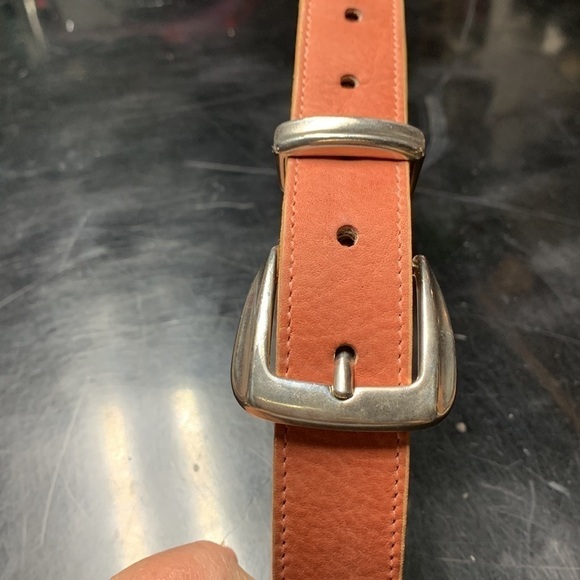Talbots genuine leather belt size small - Picture 3 of 10